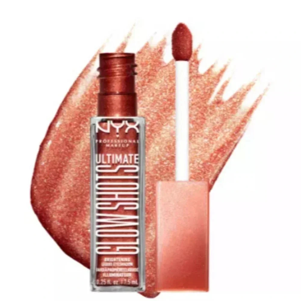 NYX Professional Makeup - ULTIMATE - GLOW SHOTS - Liquid Eyeshadow